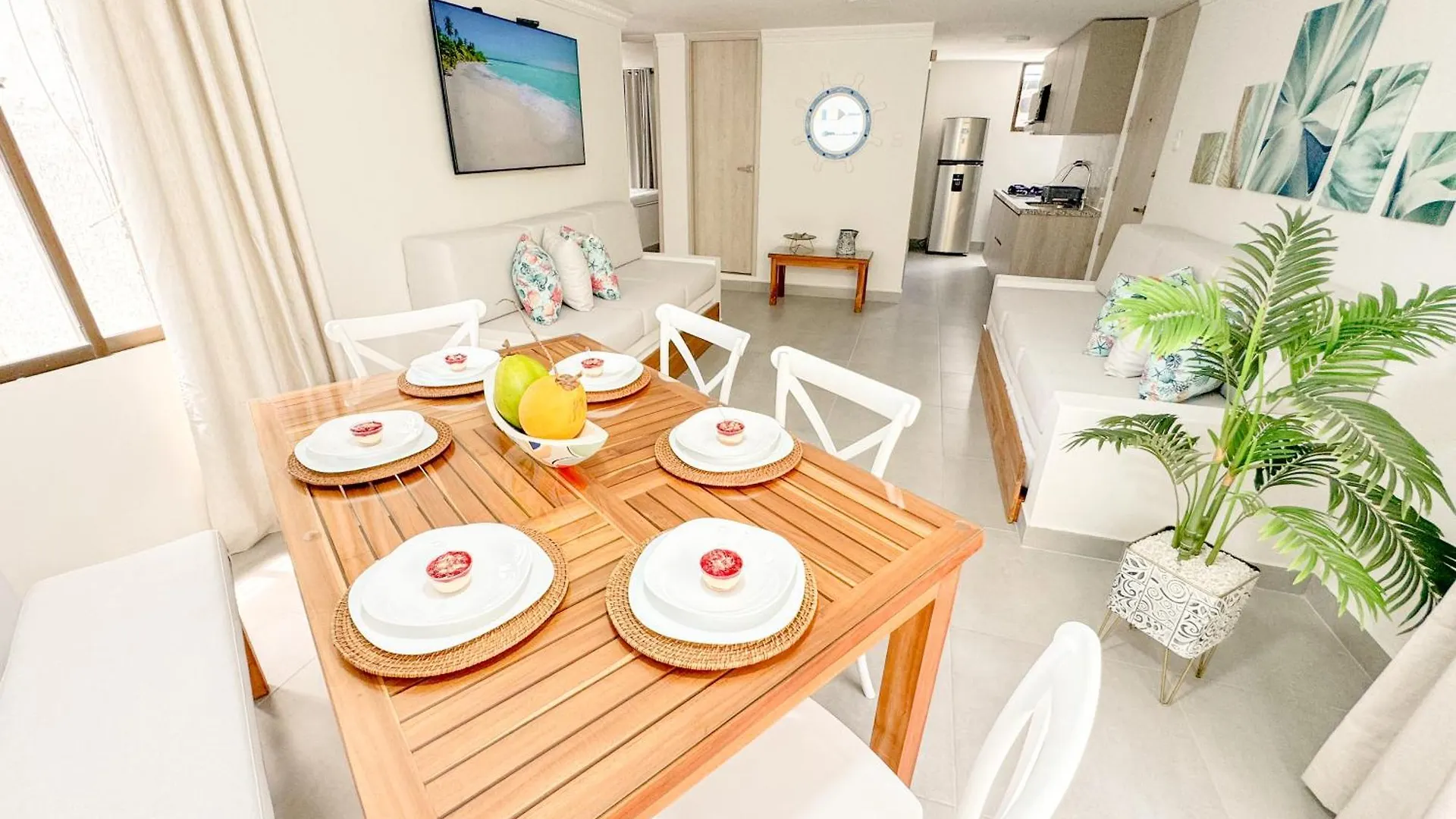 Central Apartamento 2 Habitaciones En El Rodadero Santa Marta  0*, Santa Marta (Magdalena) Kolumbie
