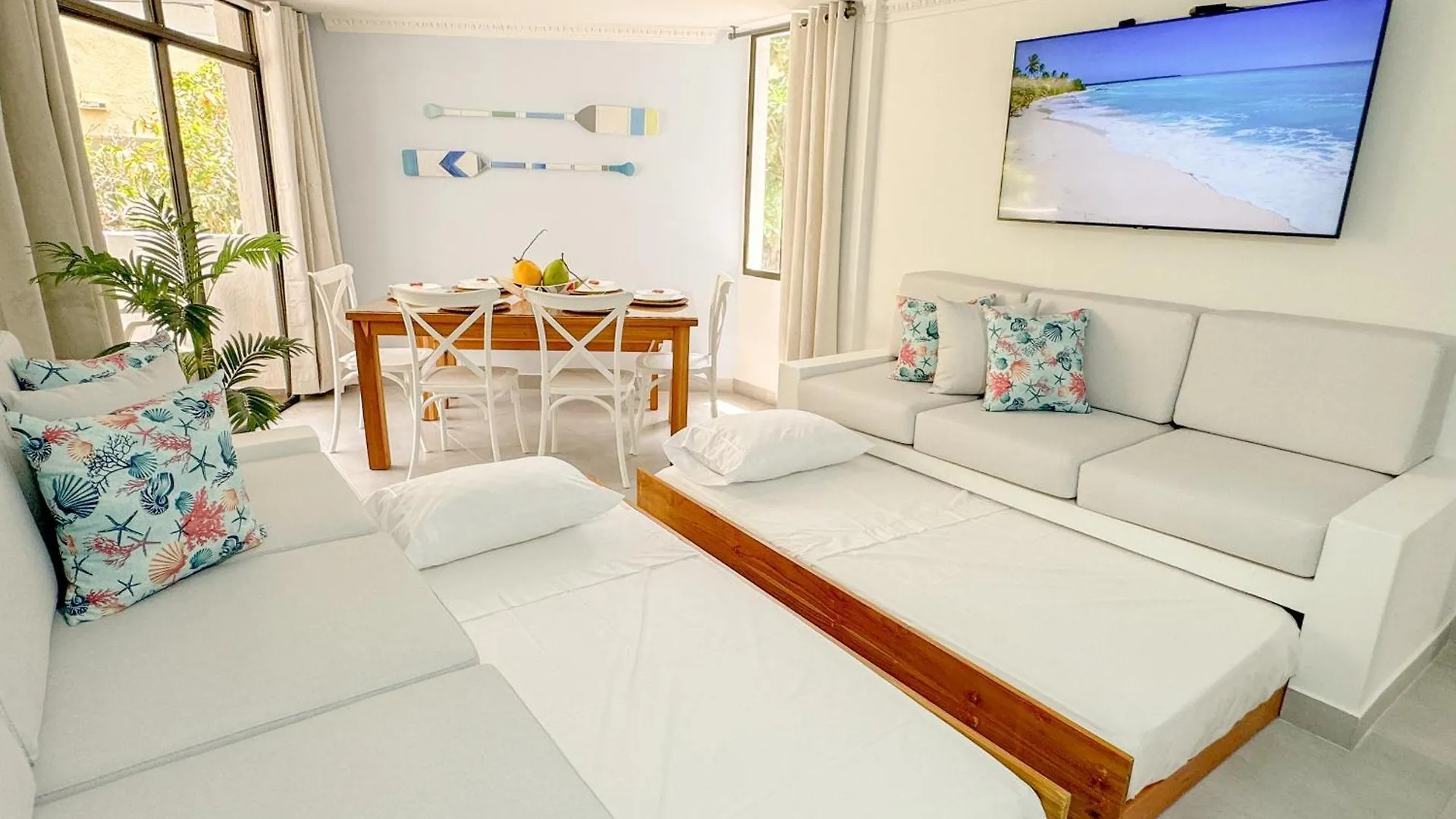 Central Apartamento 2 Habitaciones En El Rodadero Santa Marta  Santa Marta (Magdalena)