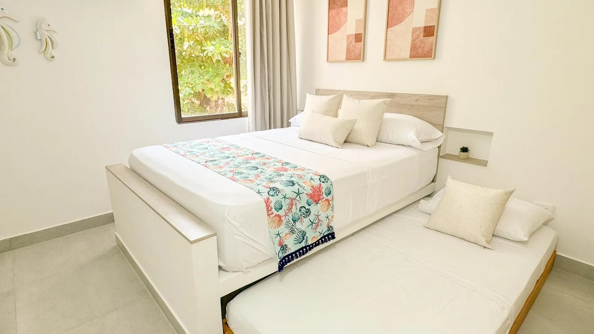 Apartmán Central Apartamento 2 Habitaciones En El Rodadero Santa Marta