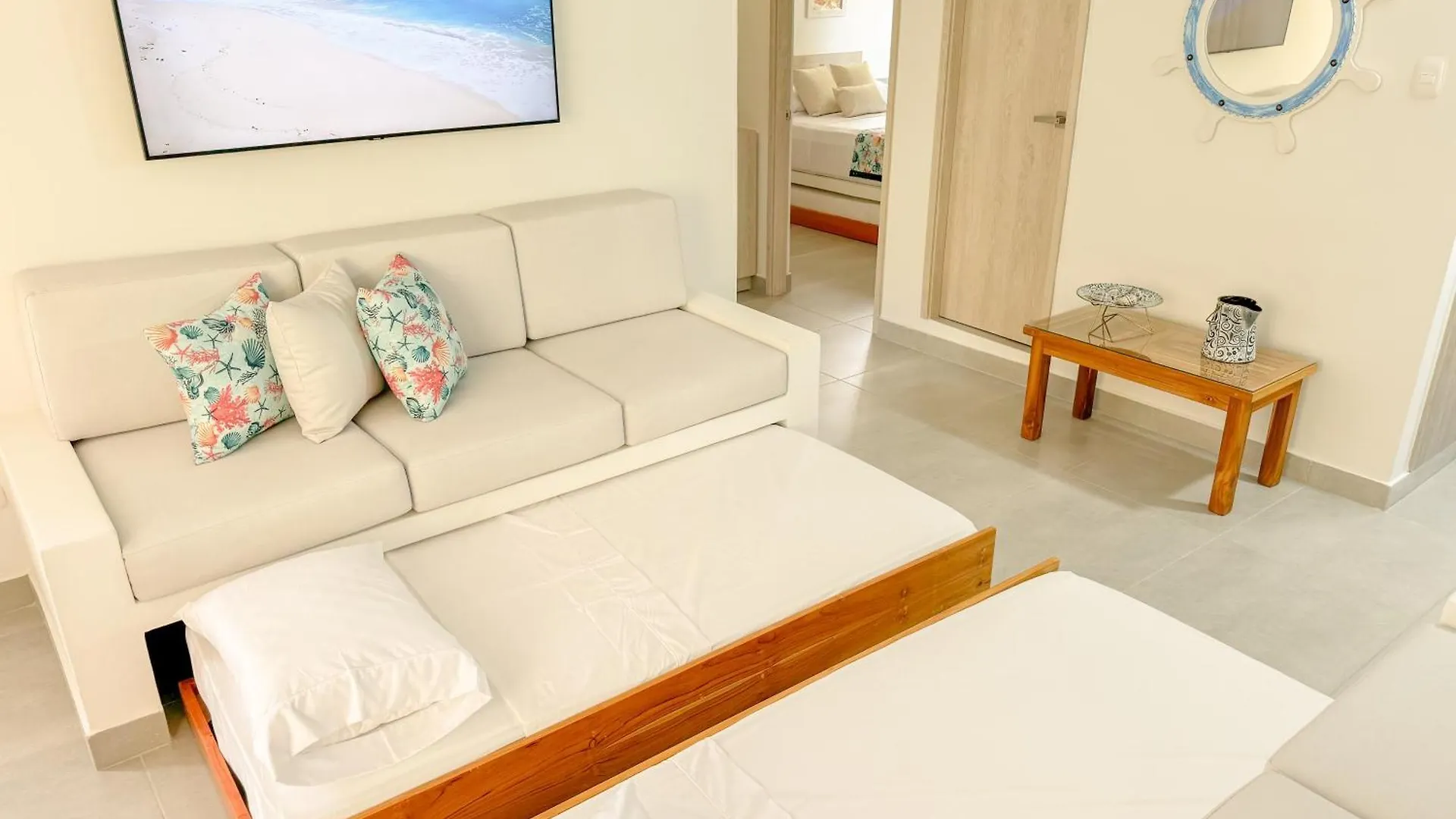 Apartmán Central Apartamento 2 Habitaciones En El Rodadero Santa Marta  Kolumbie